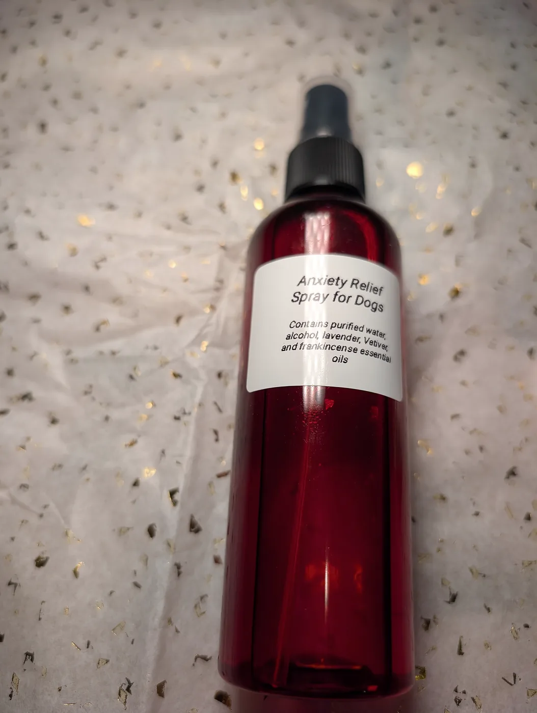 Small batch spray bottle