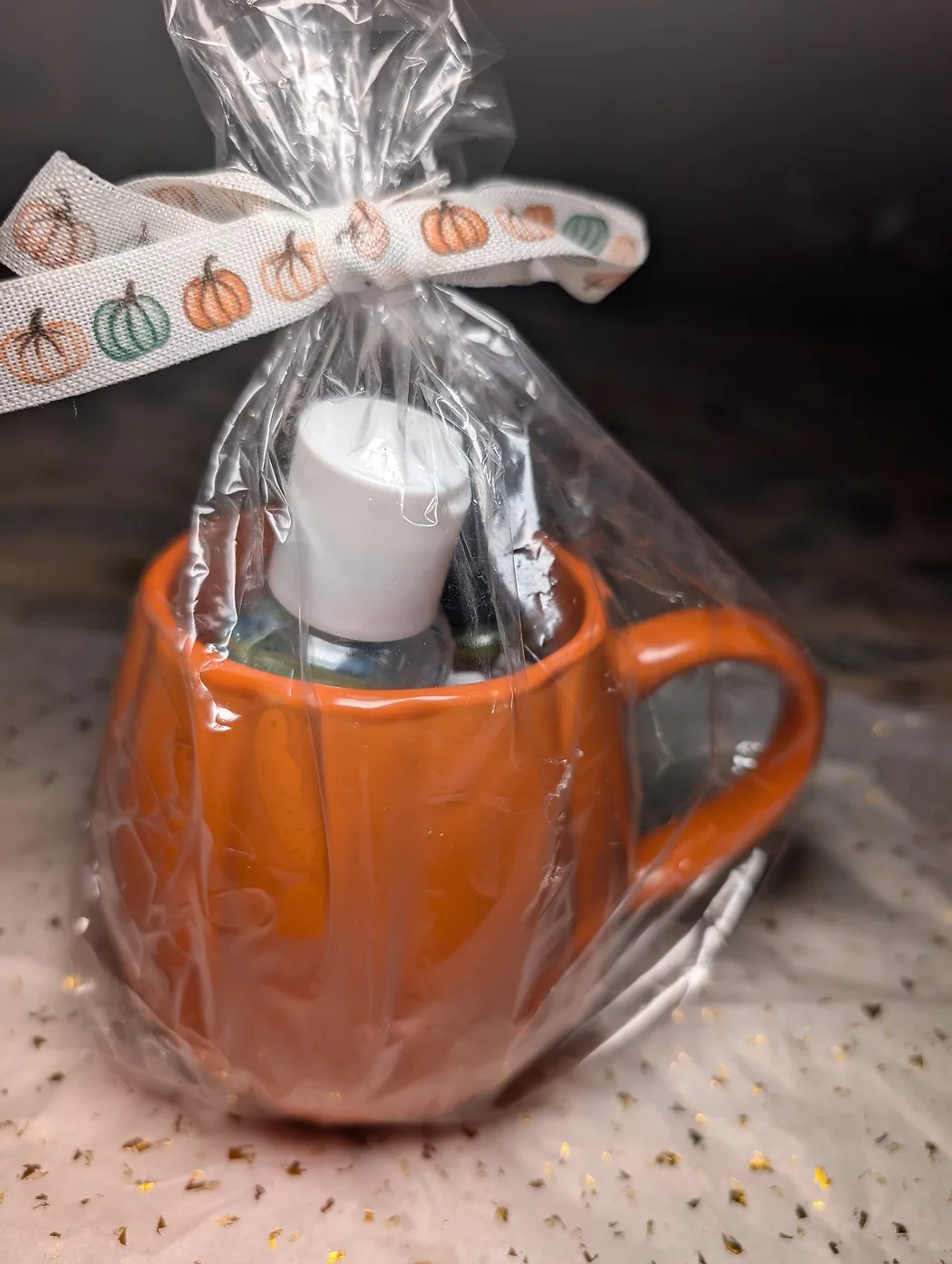 Seasonal handmade mug gift set